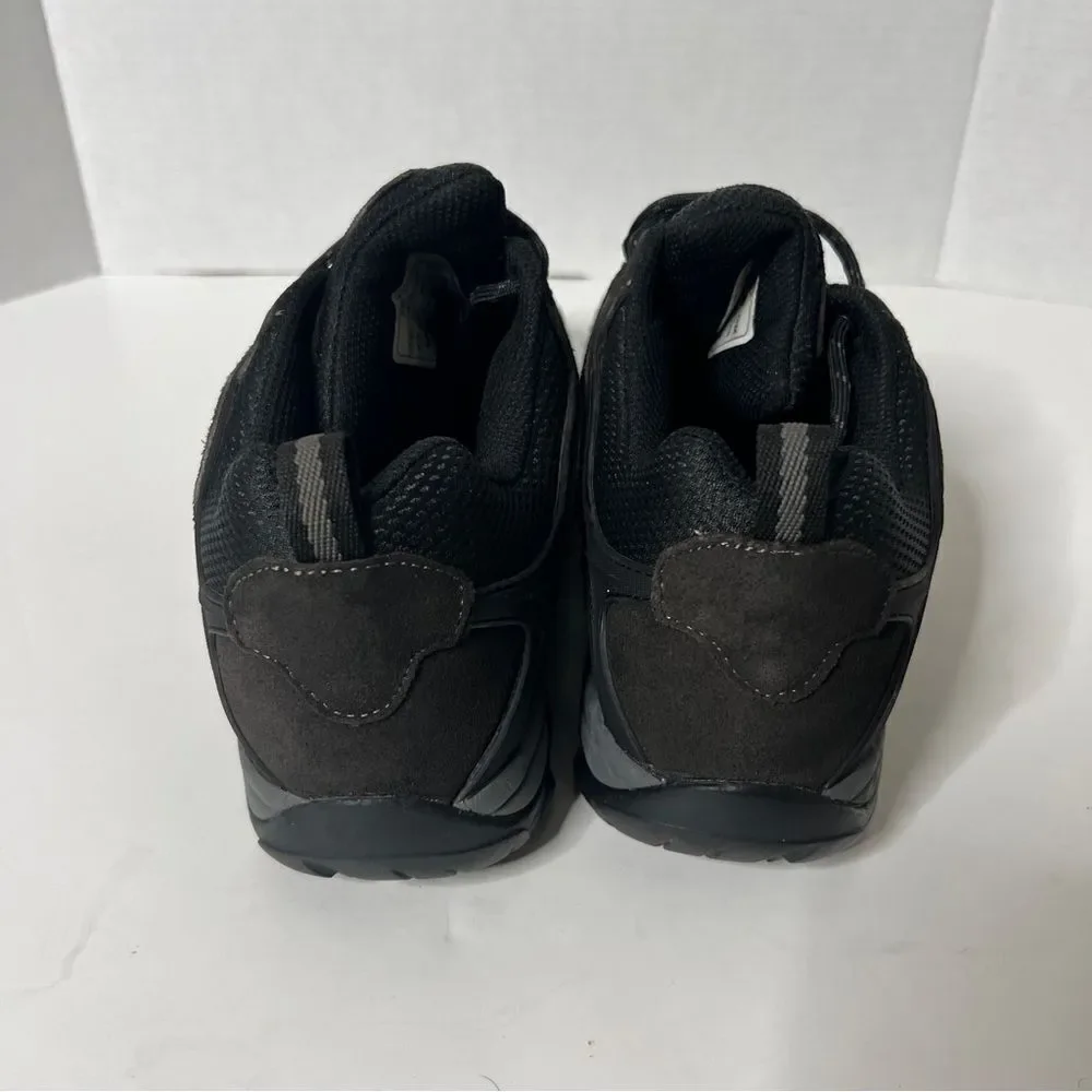 Wantdo Men's Waterproof‎ Wide Breathable Slip Resistant Hiking Sneakers Size 10